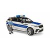 Range Rover Velar Auto della polizia con poliziotto (02890)