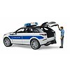 Range Rover Velar Auto della polizia con poliziotto (02890)