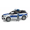 Range Rover Velar Auto della polizia con poliziotto (02890)