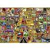 Awesome Alphabet A - Puzzle 1000 pezzi (19891)