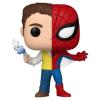 Funko Pop - Marvel - Split Spider-Man Peter Parker (1432)