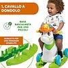 Cavallo A Dondolo Chicco  Move & Grow Baby Rodeo & Friends