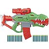 DinoSquad Rex-Rampage Blaster motorizzato con caricatore da 10 dardi(F0807EU4)