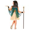 Costume Regina Egiziana Cleopatra 4-5 anni