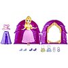 Rapunzel, Mini playset per Bambola con Abiti e Accessori (F1249)