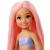 Barbie Dreamtopia Bambola Chelsea Sirena playset castello (FXT20)