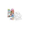 Color Wonder - Disney Princess Set con 18 Pagine 4 Pennarelli – Disegni da colorare