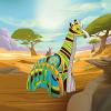 Carioca create & color giraffa 3d con 18 pennarelli punta fine