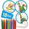 Carioca create & color giraffa 3d con 18 pennarelli punta fine
