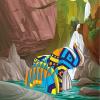 Carioca create & color elefante 3d con 18 pennarelli punta fine