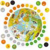 Giant Round Puzzle Seasons (MU59049)