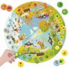 Giant Round Puzzle Seasons (MU59049)