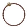 Fantastic Beasts: Brown Leather Charm Bracelet 18 Cm (Braccialetto)