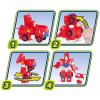 Super Wings Jett Super Robot, Veicolo Trasformabile in Robot, Personaggio Jett Incluso (UPW77000)