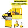 Dickie Toys Delivery Set DHL luci e suoni