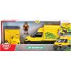 Dickie Toys Delivery Set DHL luci e suoni