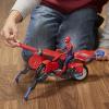 Spider-Man 3 in 1 Spider Cycle con Personaggio