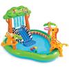 Piscina Play Center Giungla 216x188x124 cm (57155)