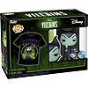 Funko Pop - Disney Villains - Maleficent con t-shirt taglia M