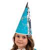 Cappello fatina azzurro in cartone cm 30 (03927)