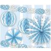 FESTONE AZZURRO SET PZ.6 (919F)