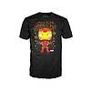 Marvel: Iron Man - Loose Tee - Happy Holiday Black (T-Shirt S)