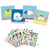 Sea creatures - Small gifts for little ones - Stickers (DJ08931)