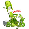 Triciclo Baby Bubu - Verde (ODG931)