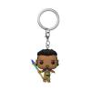 Marvel: Funko Pop! Pocket Keychain - Black Panther - Wakanda Forever (Portachiavi)