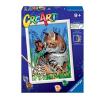 CreArt Serie D - Gattino e farfalla (28935)