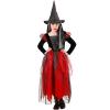 Costume strega 5-7 anni
