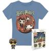 Funko Tee+Pop Harry Potter Trio L