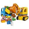 Camion e scavatrice cingolata - Lego Duplo (10812)
