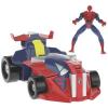 Spider-Man Strike Blast Racer Macchina spara ragnatele (A8483E27)