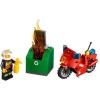 Motocicletta dei pompieri - Lego City (60000)