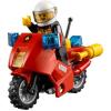 Motocicletta dei pompieri - Lego City (60000)