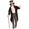 Costume Adulto Sposo Zombie M