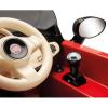 Fiat 500 remote control rossa grigia