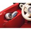 Fiat 500 remote control rossa grigia