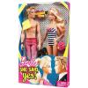 Ken & Barbie giftset (T7431)