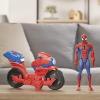 Spider-Man Titan Power con moto