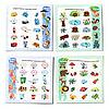 1000 stickers for little ones - Small gifts for little ones - Stickers (DJ08950)