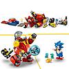 Sonic vs. Robot Death Egg del Dr. Eggman - Lego Sonic (76993)
