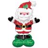 Palloncino sagomato Babbo Natale Large Christmas Santa 101 X 114 cm