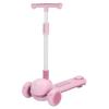 Monopattino 3 Ruote Buggy Rosa Con Ruote Luminose
