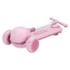 Monopattino 3 Ruote Buggy Rosa Con Ruote Luminose