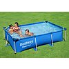 Piscina Steel Pro Frame Rettangolare 259X170x61 cm