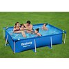 Piscina Steel Pro Frame Rettangolare 259X170x61 cm