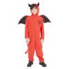 Costume diavolo alato taglia 1-2 anni (S8996-XXS)