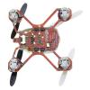 Mini Quadcopter Nano Quad bianco e rosso (23970)